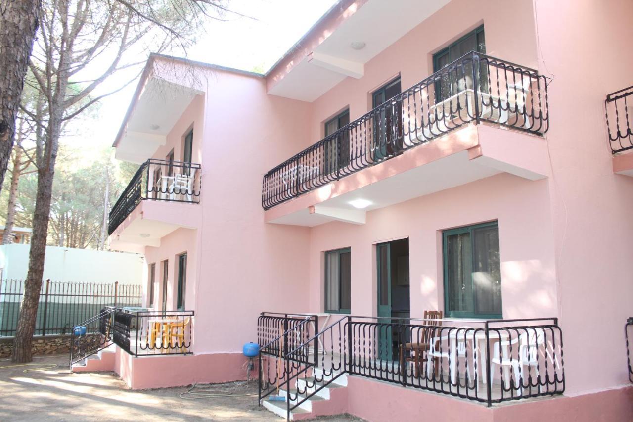 Hotel Marmara Velipojë Zewnętrze zdjęcie